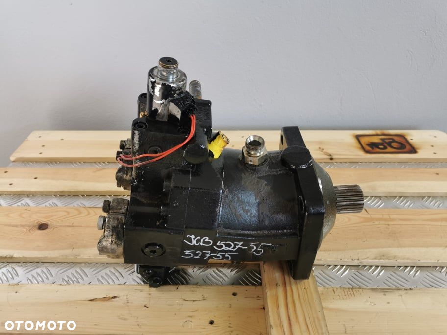 Hydromotor Rexroth {A6VM107HA1R163W-VAB517XA-S} - 2