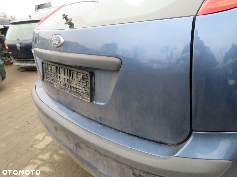 KLAPA BAGAŻNIKA TYLNA FOCUS II MK2 5D HB 23 JEANS METALIK FORD 2004-2008 - 4