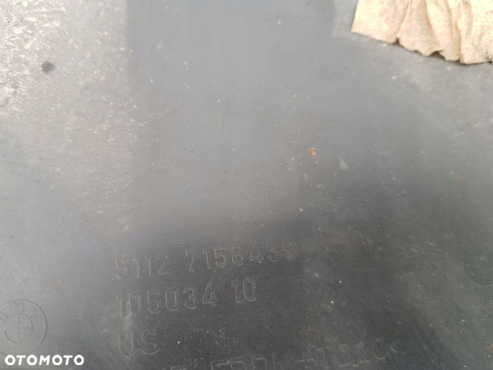 bmw x5 e70 narożnik zderzaka lewy tył 7158439 3.0d - 4