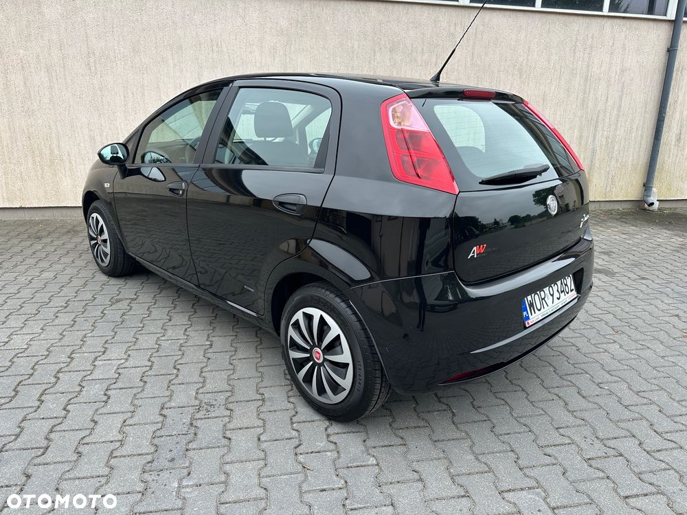 Fiat Grande Punto 1.4 8V - 7