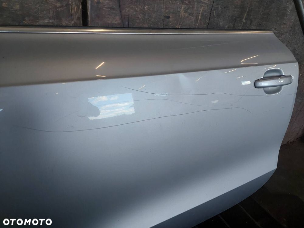 DRZWI KOMPLETNE LEWY PRZÓD AUDI A5 8T 3D COUPE LX7W - 2