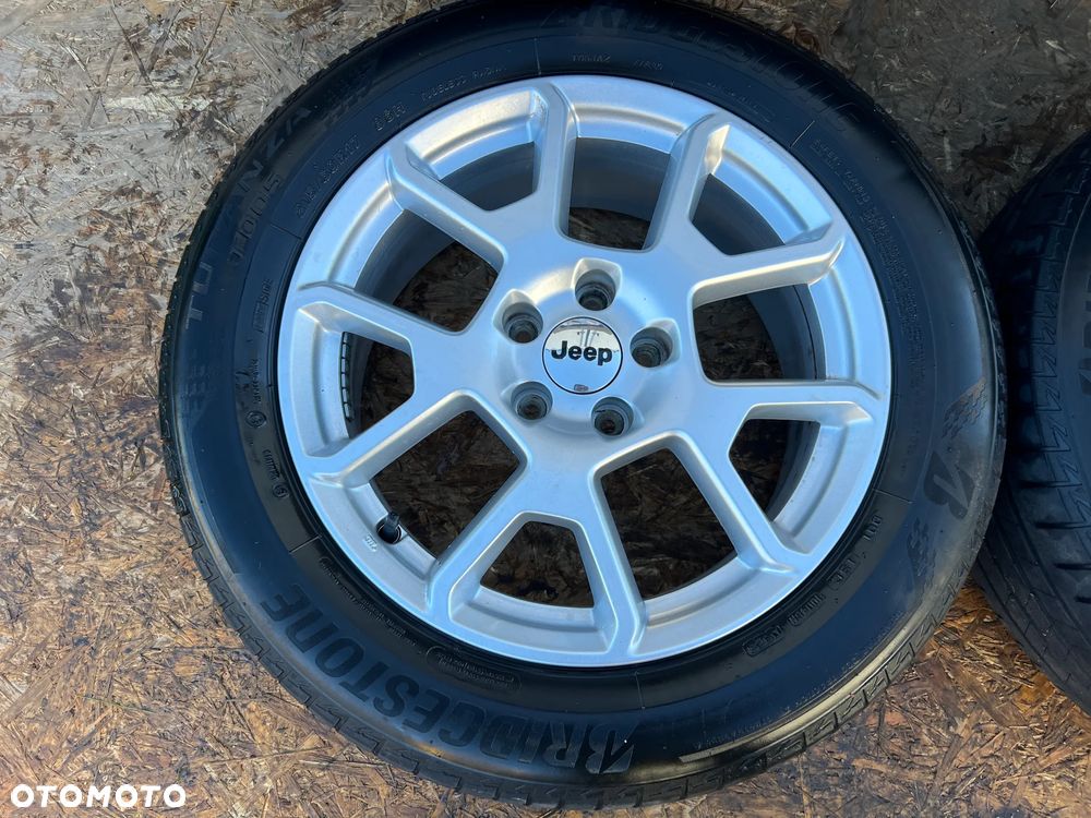 FELGI KOŁA JEEP RENEGADE COMPASS 17" CALI 215/60R17 5X110 7J ET40 - 8