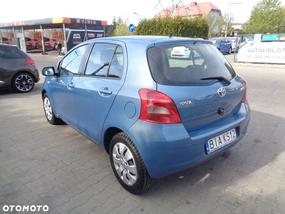 Toyota Yaris 1.4 D-4D Sol - 8