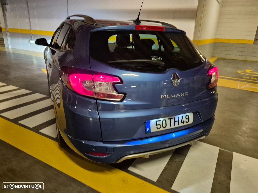 Renault Mégane Sport Tourer 1.5 dCi GT Line - 16