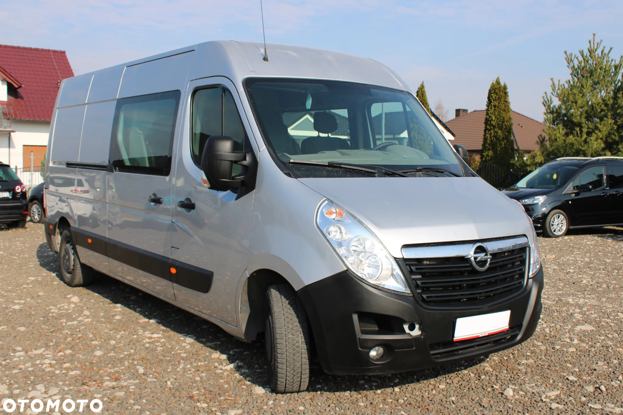 Opel MOVANO BRYGADOWKA - 14