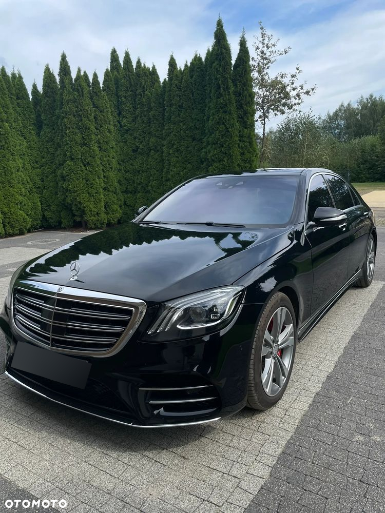 Mercedes-Benz Klasa S 500 L 9G-TRONIC - 2