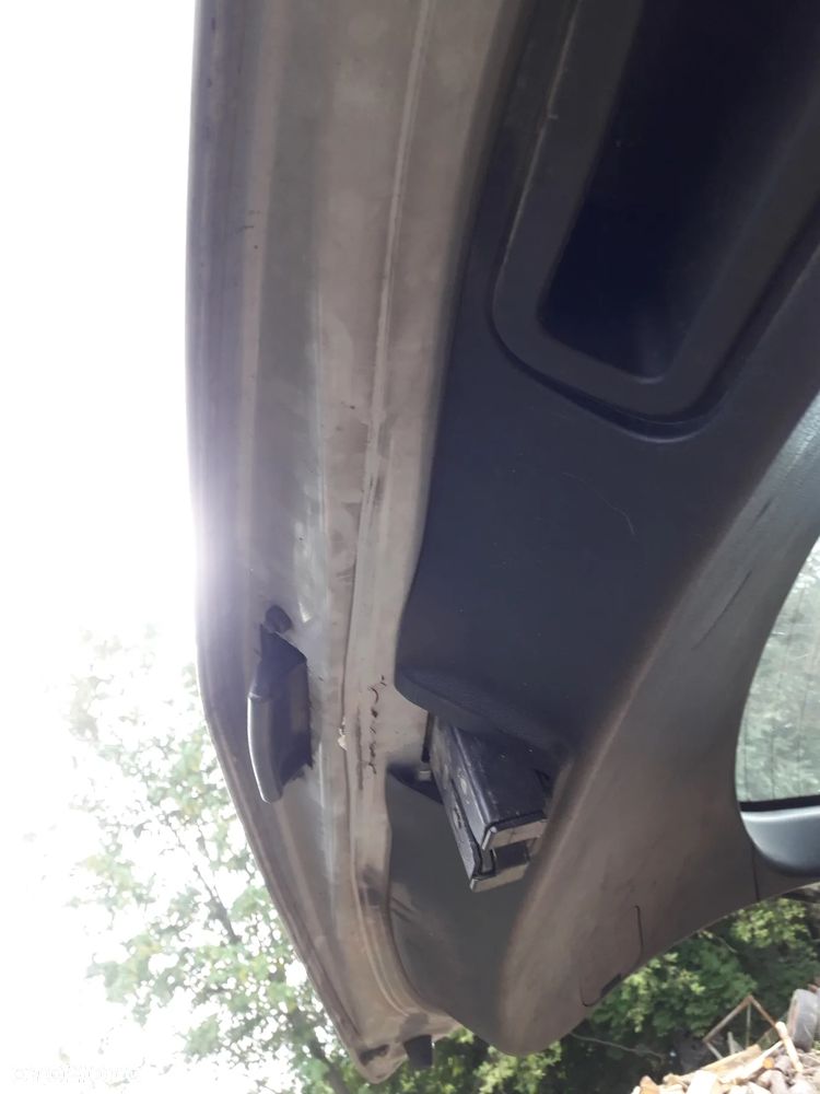 Mazda 3 BK 03-09 Klapa tylna szyba tylna pas belka  w kolor 22V Spojler - 5