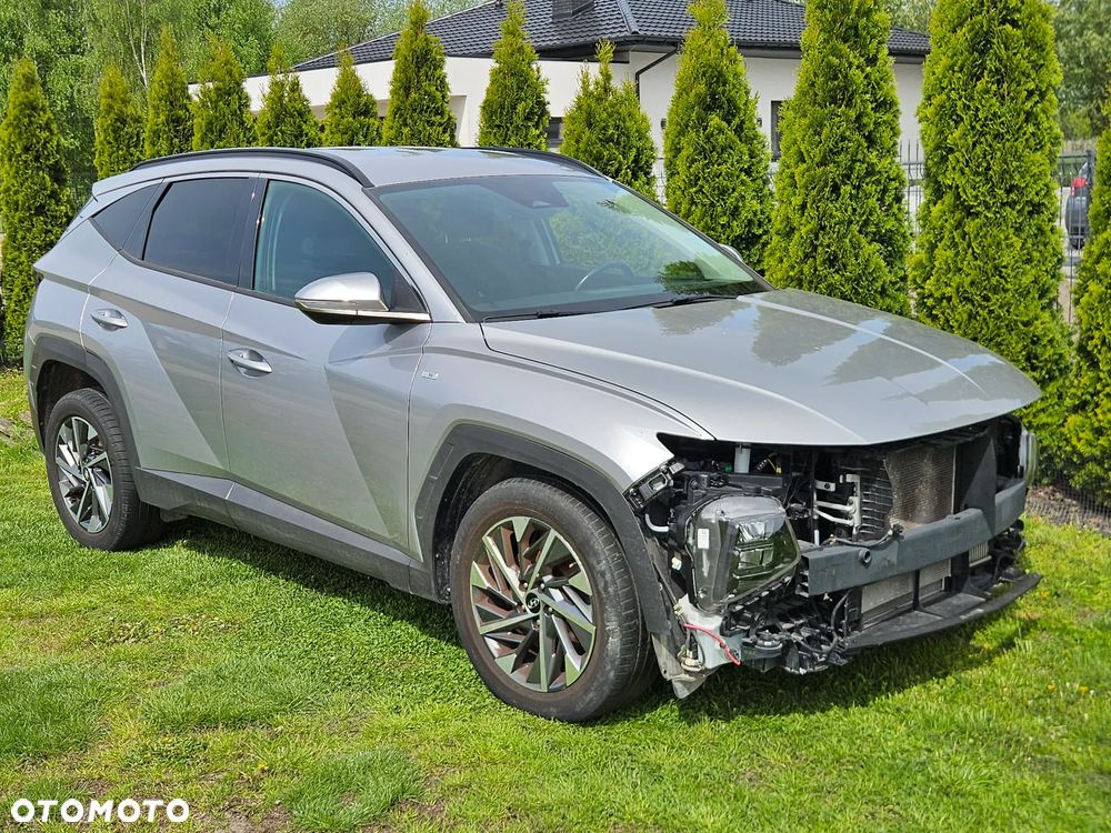 Hyundai Tucson 1.6 CRDi 48V-Hybrid 2WD DCT Select - 5