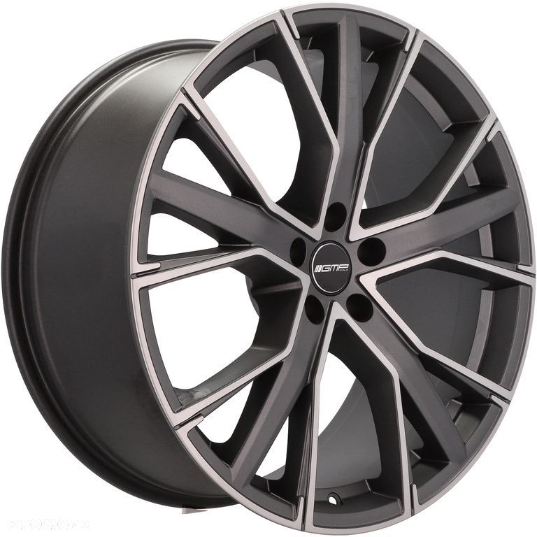 4x Felgi 18 5x112 m.in. do AUDI A4 A5 A6 A8 VW Passat - GUNNER - 7