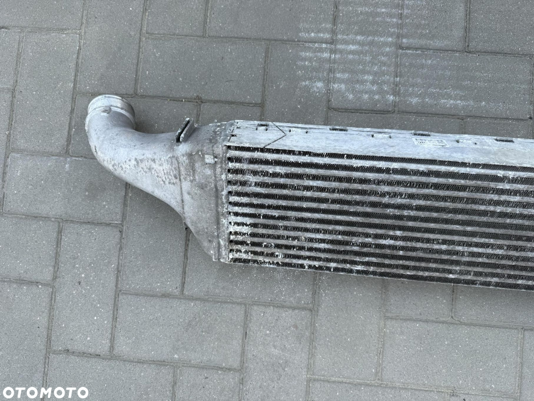 AUDI A6 C7 A7 3.0 TDI INTERCOOLER 4G0145805M - 5