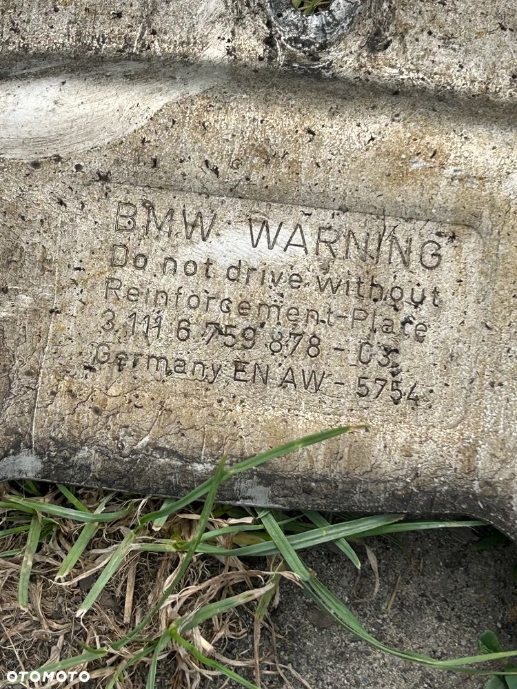 OSŁONA POD SILNIK BMW E63 E64 6759878 - 2