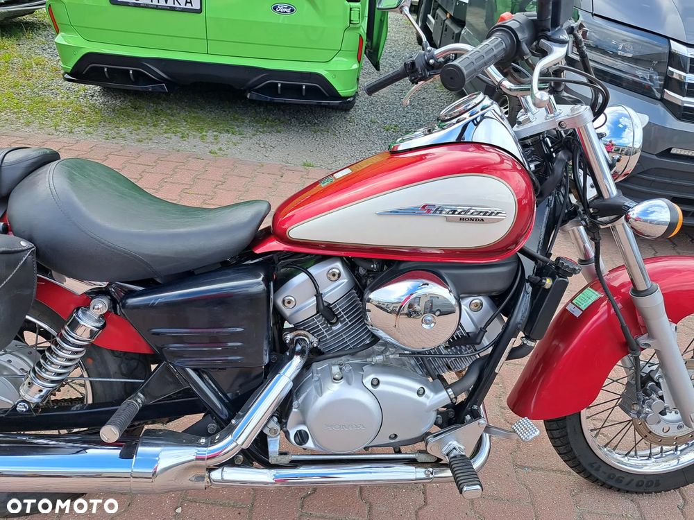 Honda Shadow - 3