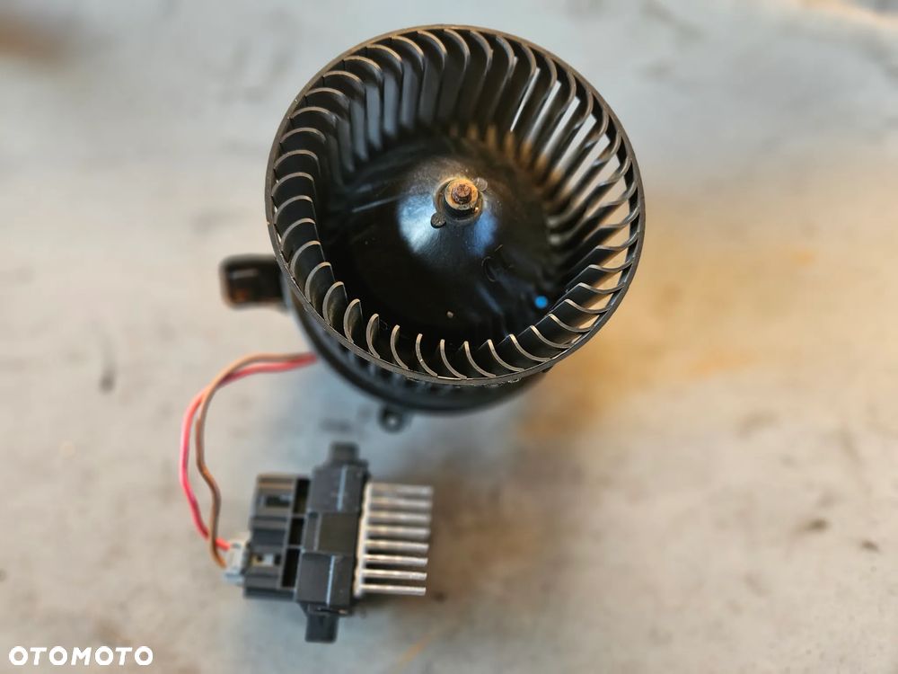 Wentylator dmuchawa nawiewu rezystor Opel Meriva B 2012r Europa T1019714Q - 4