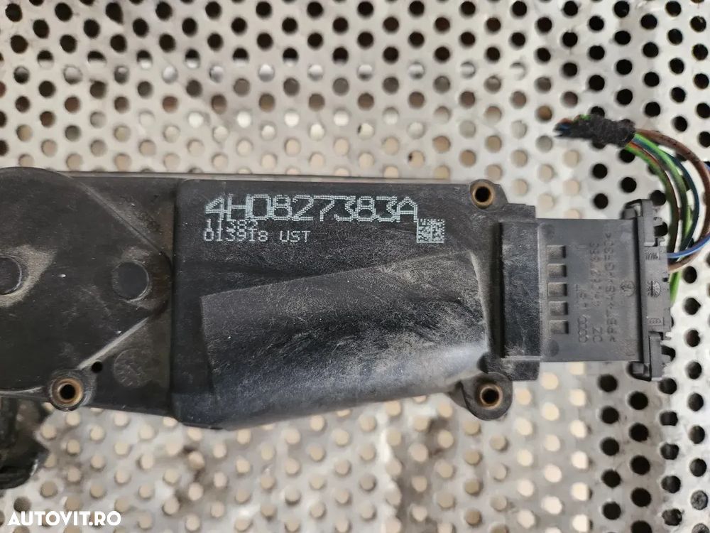 Broasca Blocator Incuietoare Portbagaj Soft Close Audi A6 A7 A8 4H D4 An 2010-2011-2012-2013-2014-2 - 5