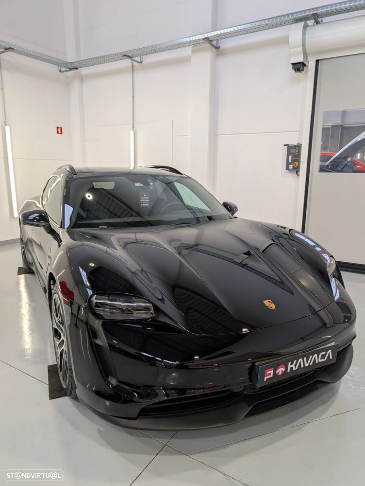 Porsche Taycan Sport Turismo bateria Performance Plus - 2