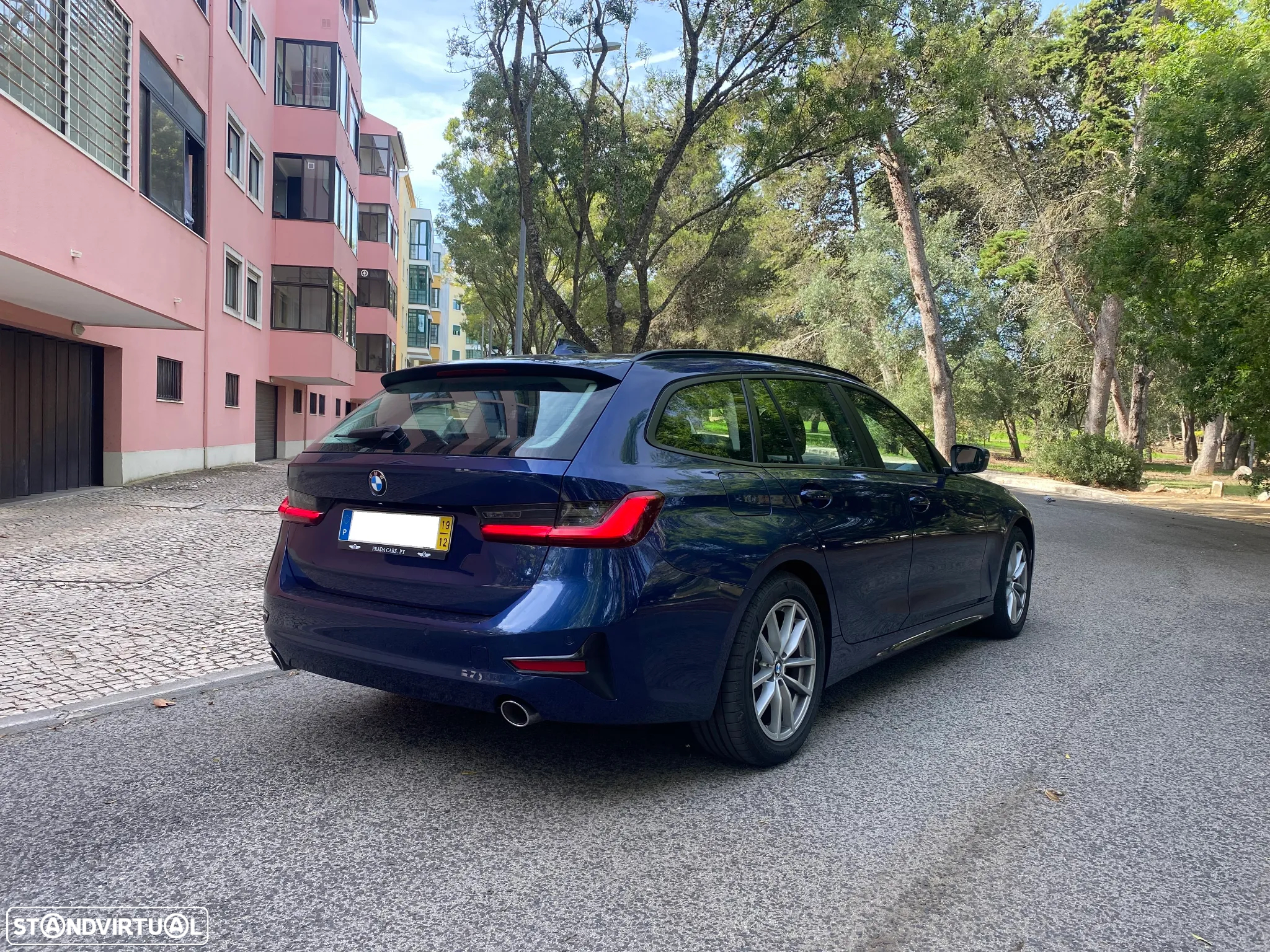 BMW 318 d Touring Advantage Auto - 6