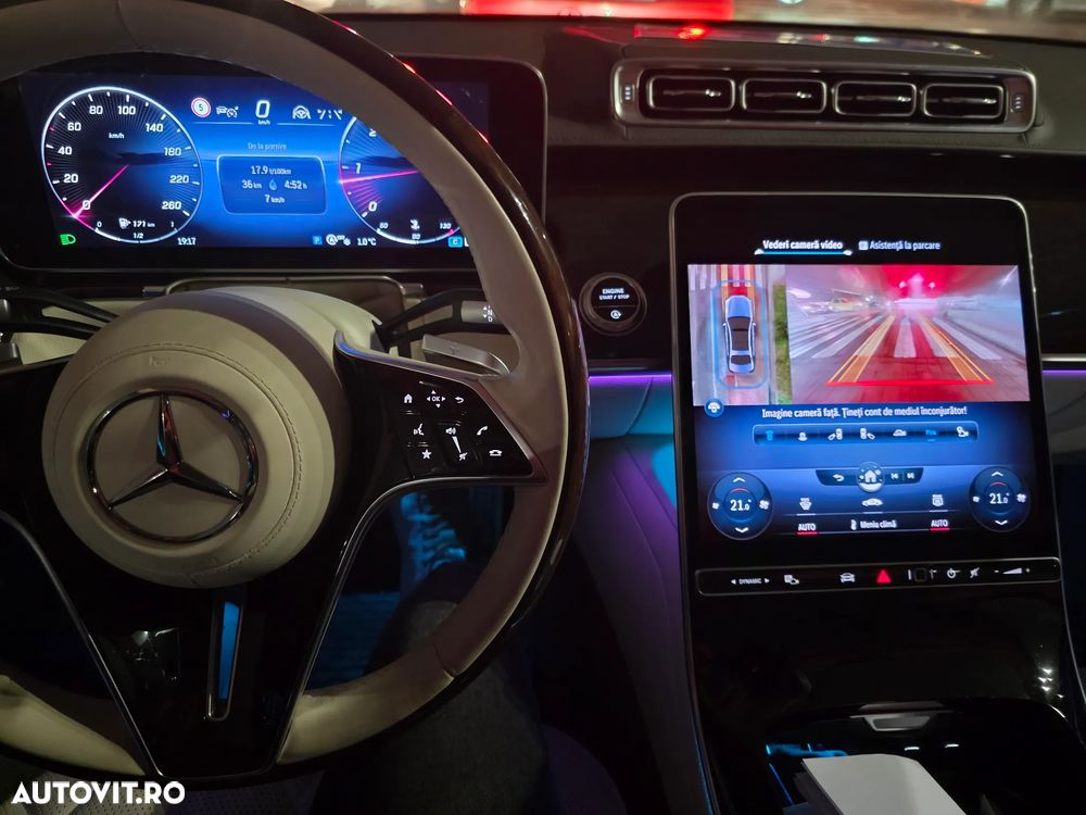 Mercedes-Benz S 400 d 4Matic 9G-TRONIC - 8