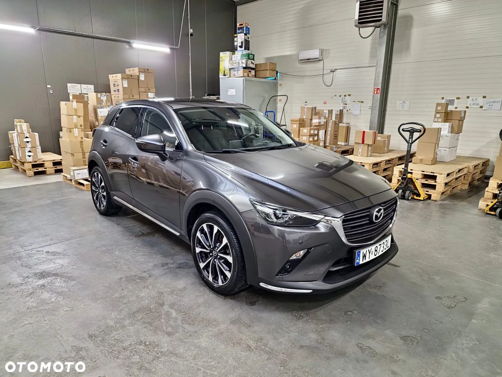 Mazda CX-3 2.0 Skypassion AWD - 4
