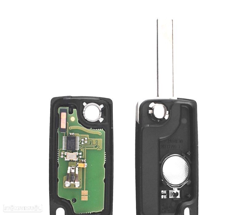 CHAVES COMPLETA PEUGEOT 107 207 307 308 407 408 - 4