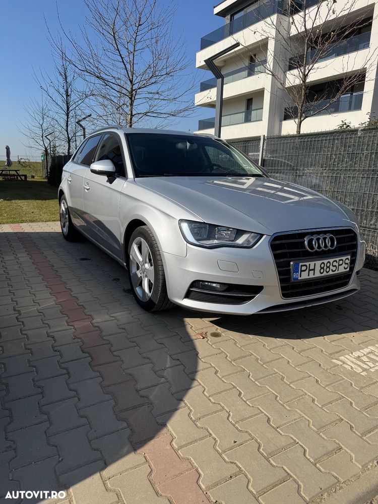 Audi A3 1.6 TDI S line Sportpaket - 16