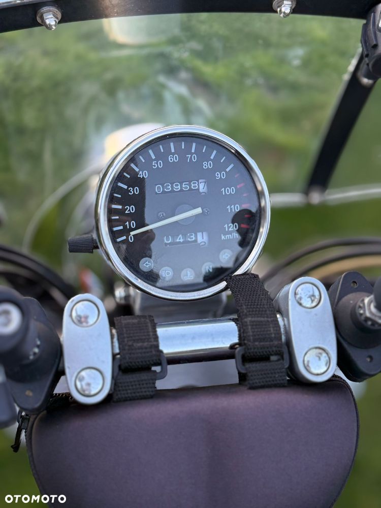 Zipp Raven LUX 125 - 2