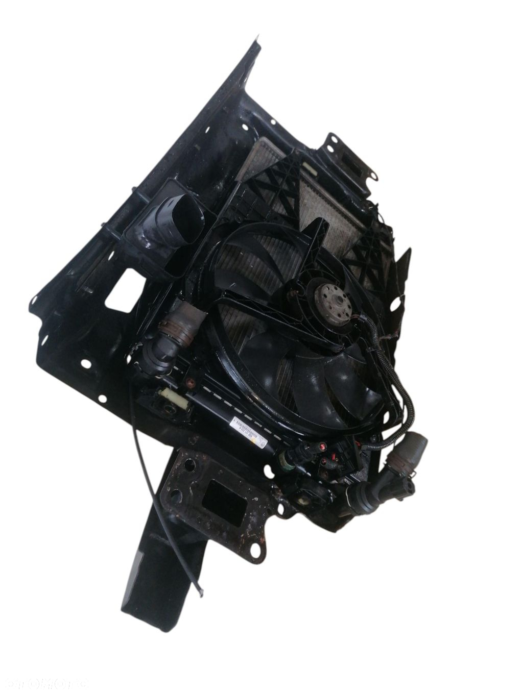 PAS PRZEDNI BELKA CHŁODNICE VW FOX 1.4 TDI 05-10 6Q0121253R - 4