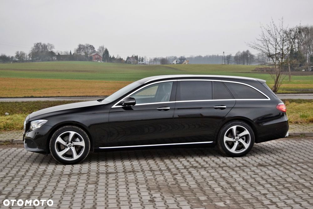 Mercedes-Benz Klasa E 200 9G-TRONIC Avantgarde - 6