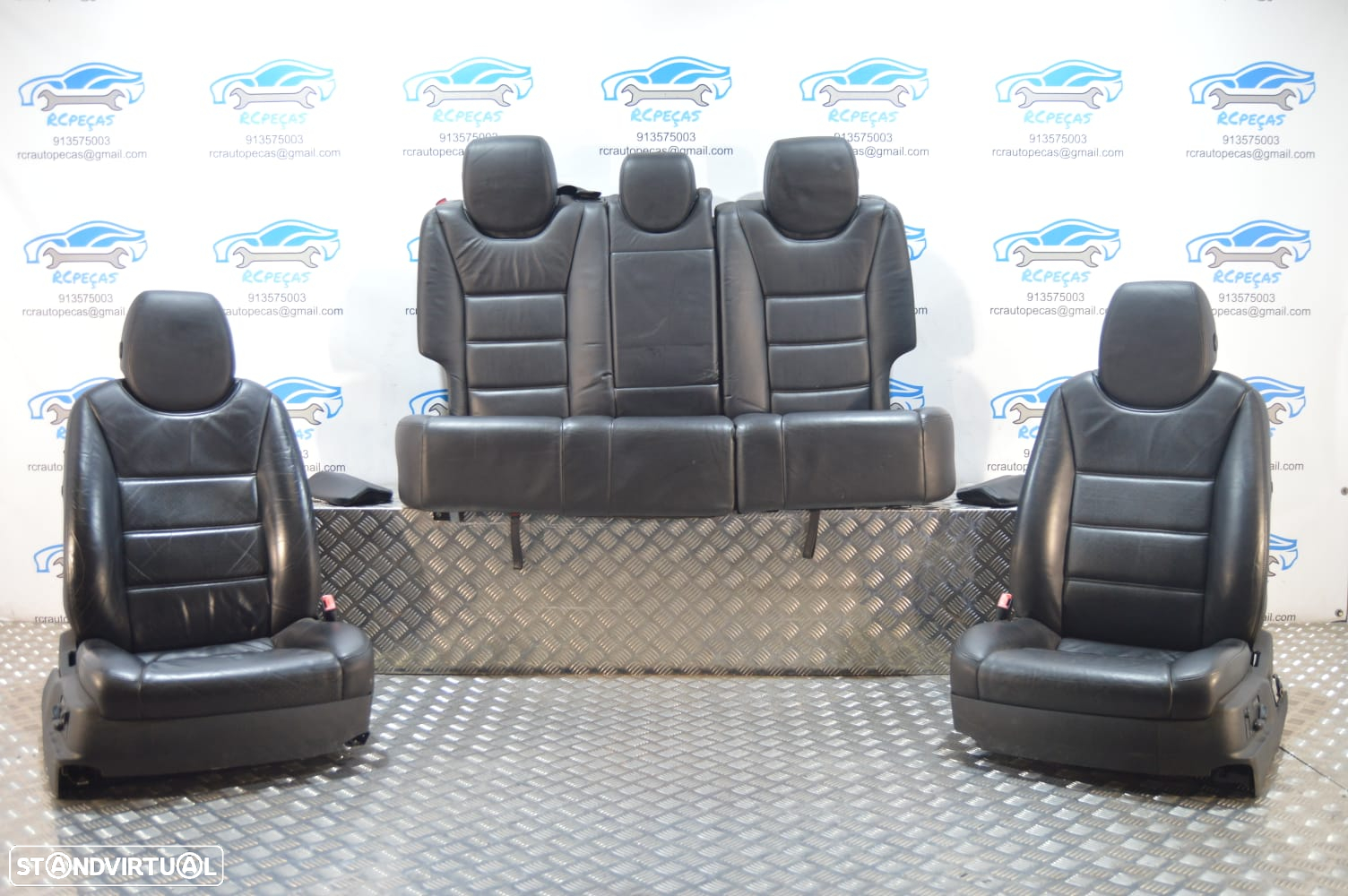 BANCOS DESPORTIVOS PORSCHE CAYENNE 9PA - 3