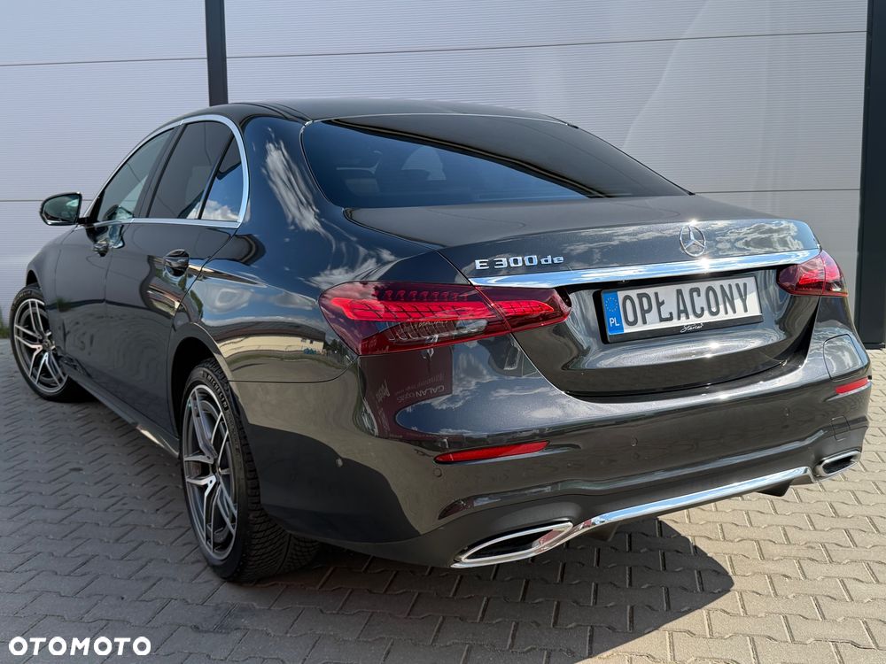 Mercedes-Benz Klasa E 300 de 9G-TRONIC AMG Line - 12