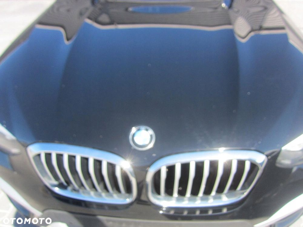 BMW X3 G01 SCHWARZ II 668 MASKA ZDERZAK BŁOTNIKI BŁOTNIK LEWY PRAWY CZARNY - 4