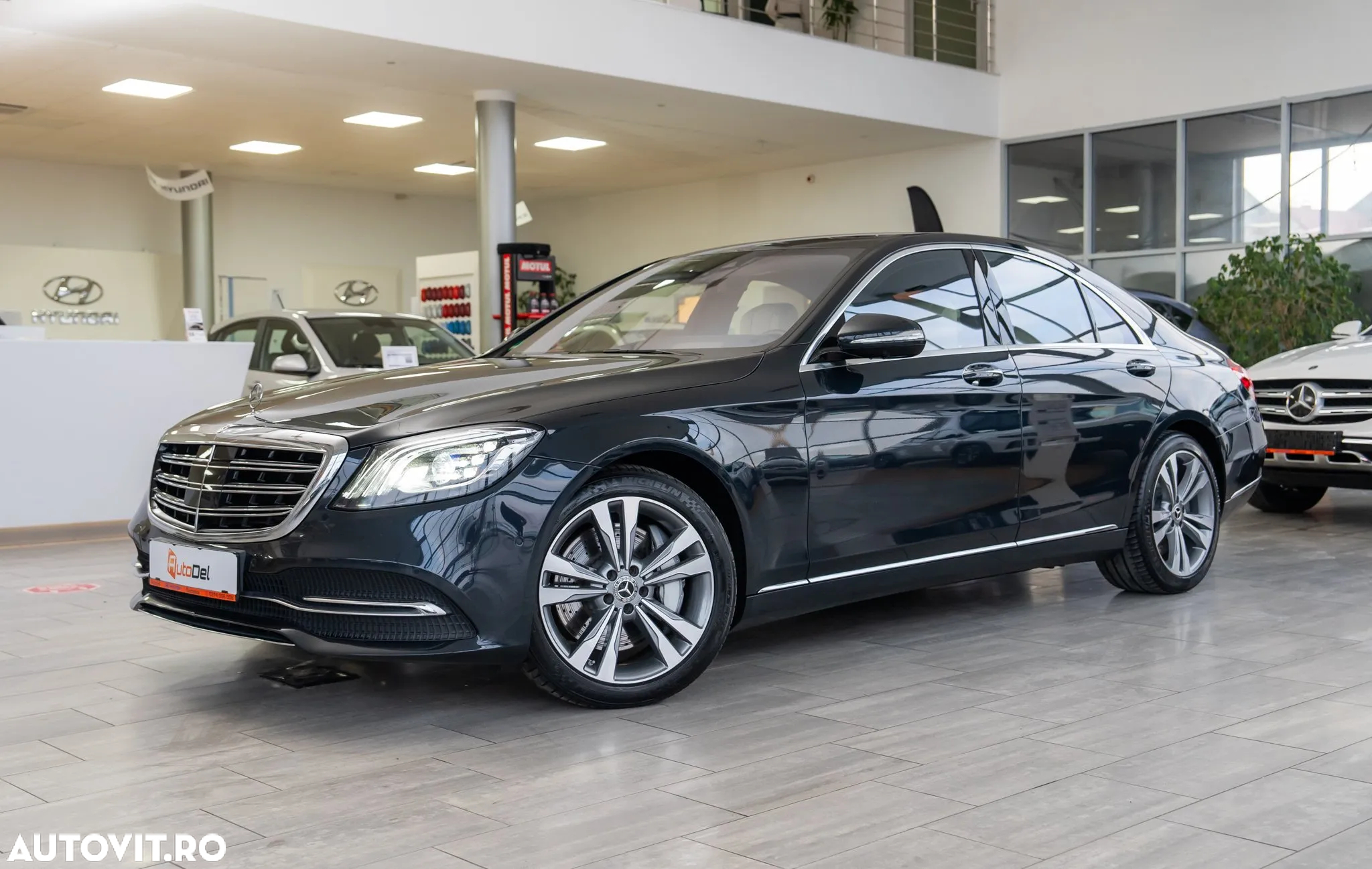 Mercedes-Benz S 560 4Matic 9G-TRONIC - 2