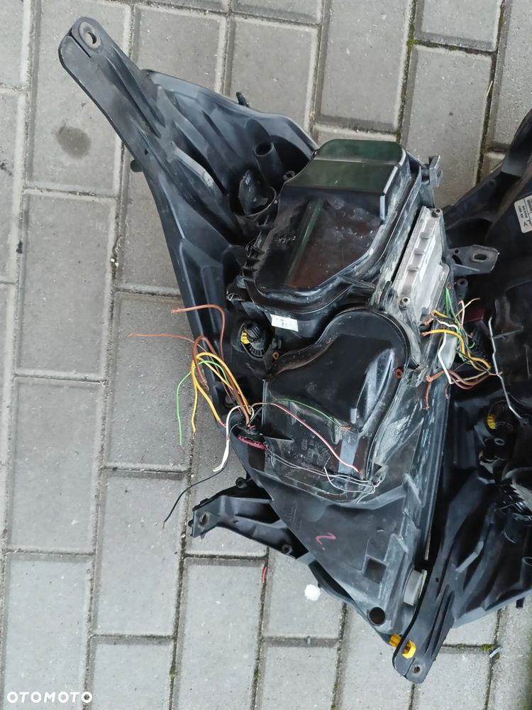 Opel Vectra C Lift Reflektor Prawy+Lewy Bixenon Ciemny Europa - 8