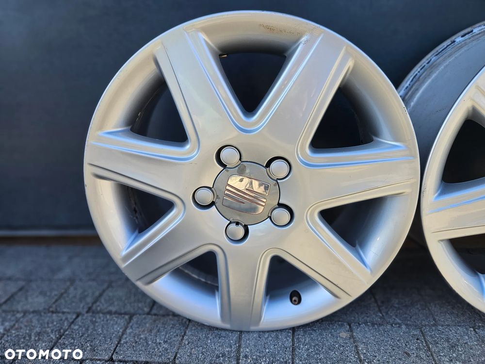 Felgi Aluminiowe Seat 5x112 6.5JX16 ET50 5P0601025E - 6