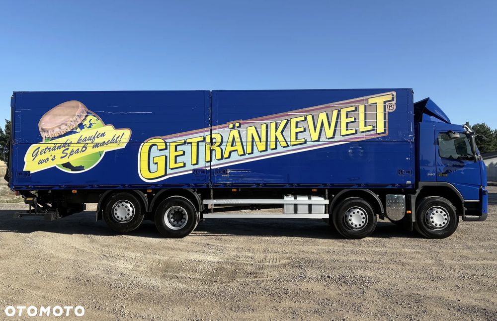 Volvo FM 8x2 / 445 tyś km / NIEMCY rama do zabudowy - 6