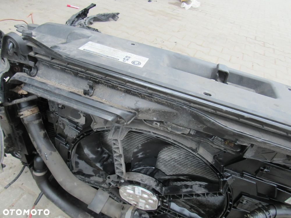 seat arona 1,6 tdi lift komplet chłodnic pas - 8