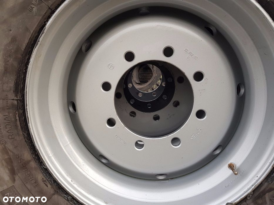 Koła Bezdętkowe 8-Otworów Przyczepa HL 315/70r22.5 Wąskie - 5