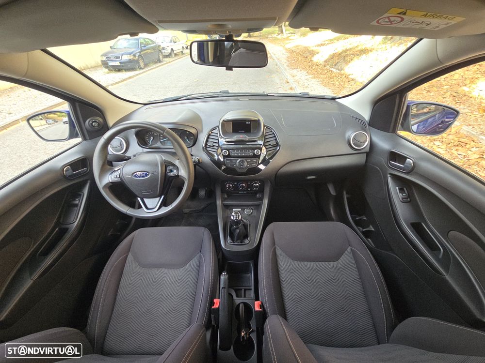 Ford KA+ 1.2 Ti-VCT Essencial - 16