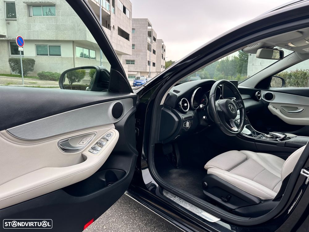 Mercedes-Benz C 250 BlueTEC Avantgarde Aut. - 19