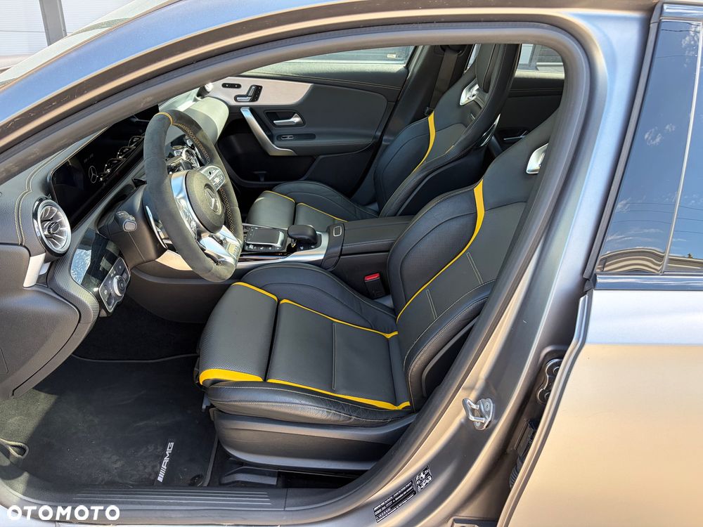 Mercedes-Benz Klasa A 45 S AMG 4-Matic Special Edition 1 8G-DCT - 17