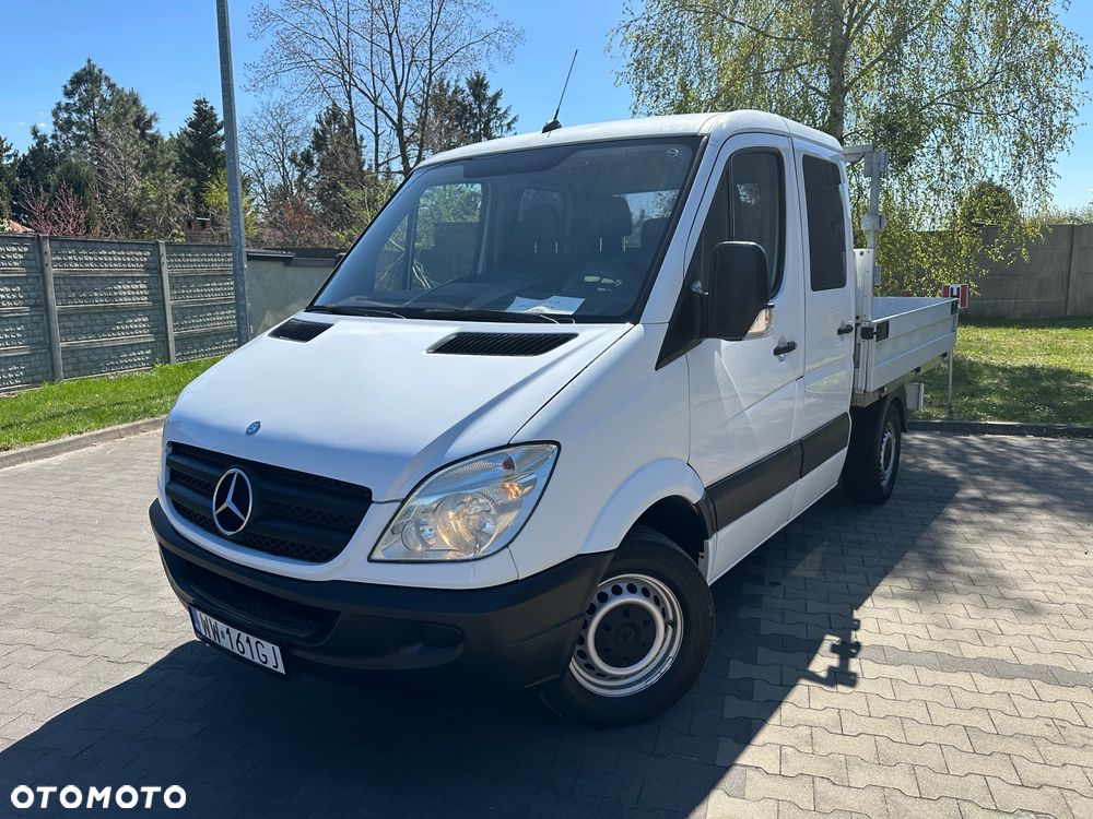 Mercedes-Benz Sprinter doka - 9