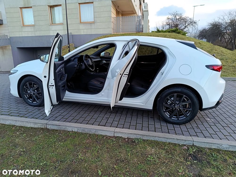 Mazda 3 e-SKYACTIV-X AWD 186 M HYBRID EXCLUSIVE-LINE - 9