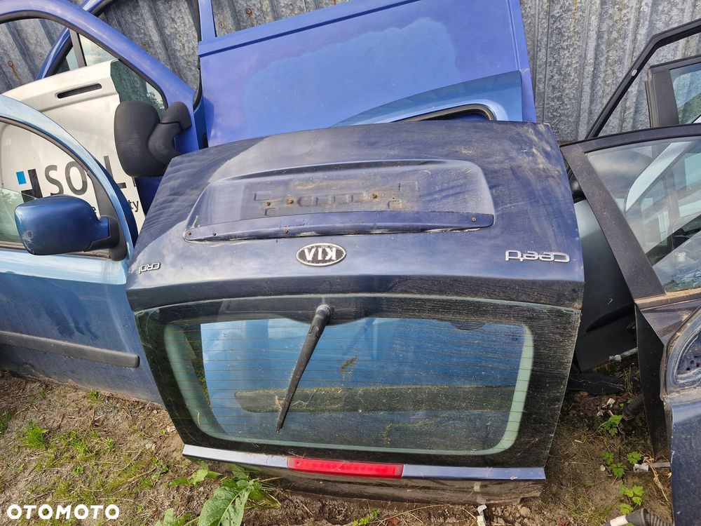 KIA CEED I 1 kombi klapa bagażnika tylna tył - 1