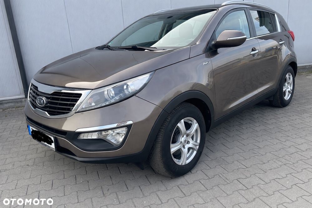 Kia Sportage 2.0 CRDI XL - 2