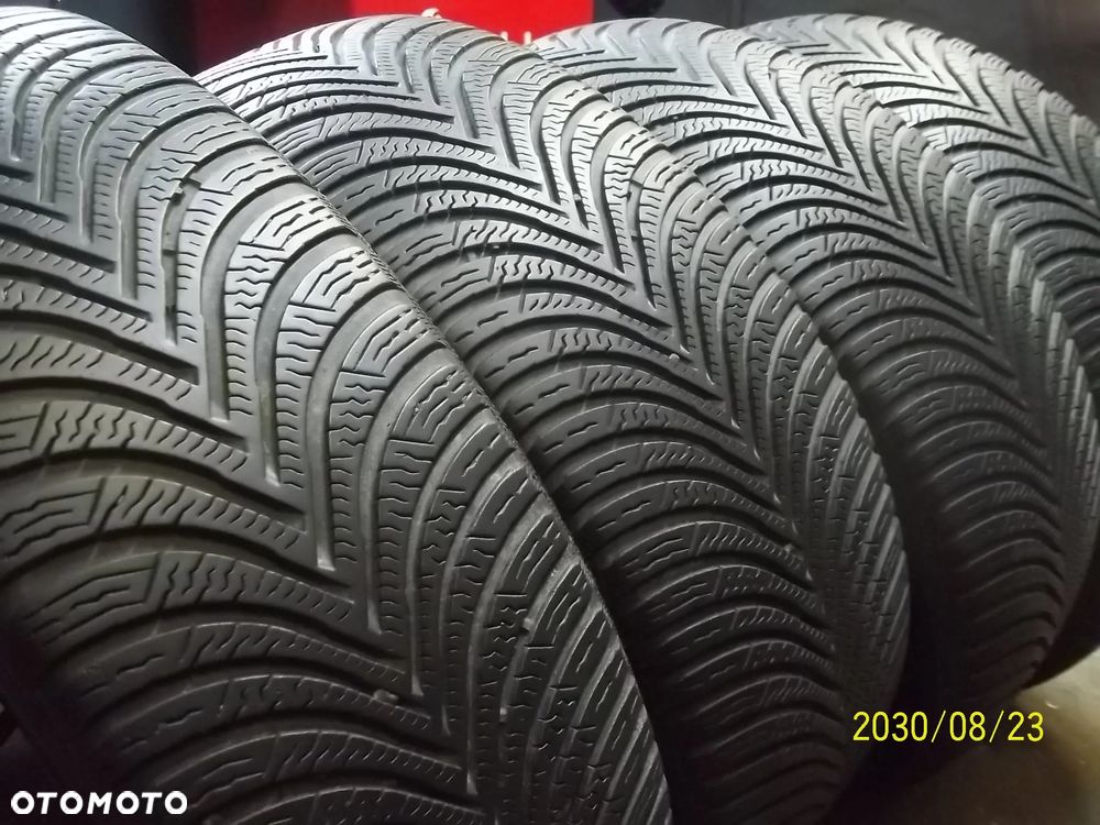 205/60 R16 MICHELIN 5mm.  Poznań_Montaż