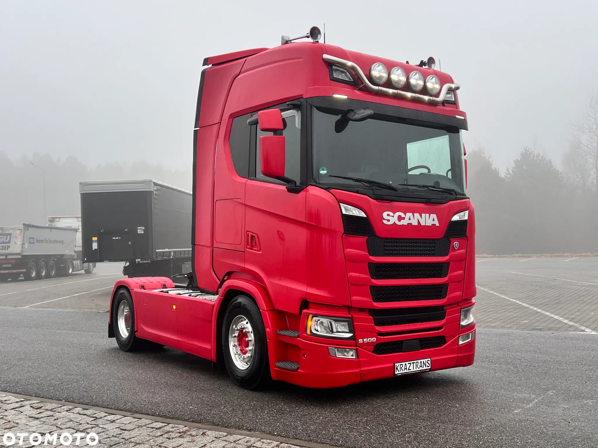 Scania S500 Pełna opcja cały na poduszce z Niemiec scania idealny stan - 2