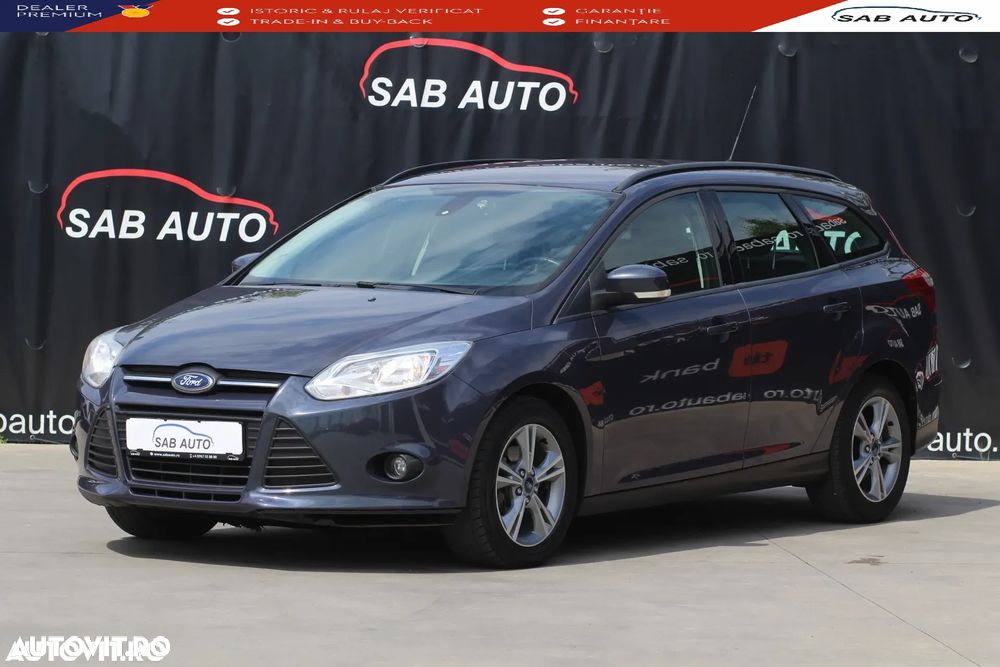 Ford Focus 1.6 TDCi DPF Start-Stopp-System Trend - 1