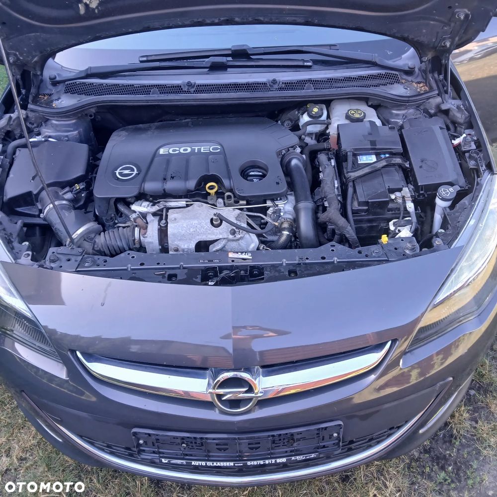 Opel Astra 1.6 CDTI DPF ecoFLEX Start/Stop Edition - 11