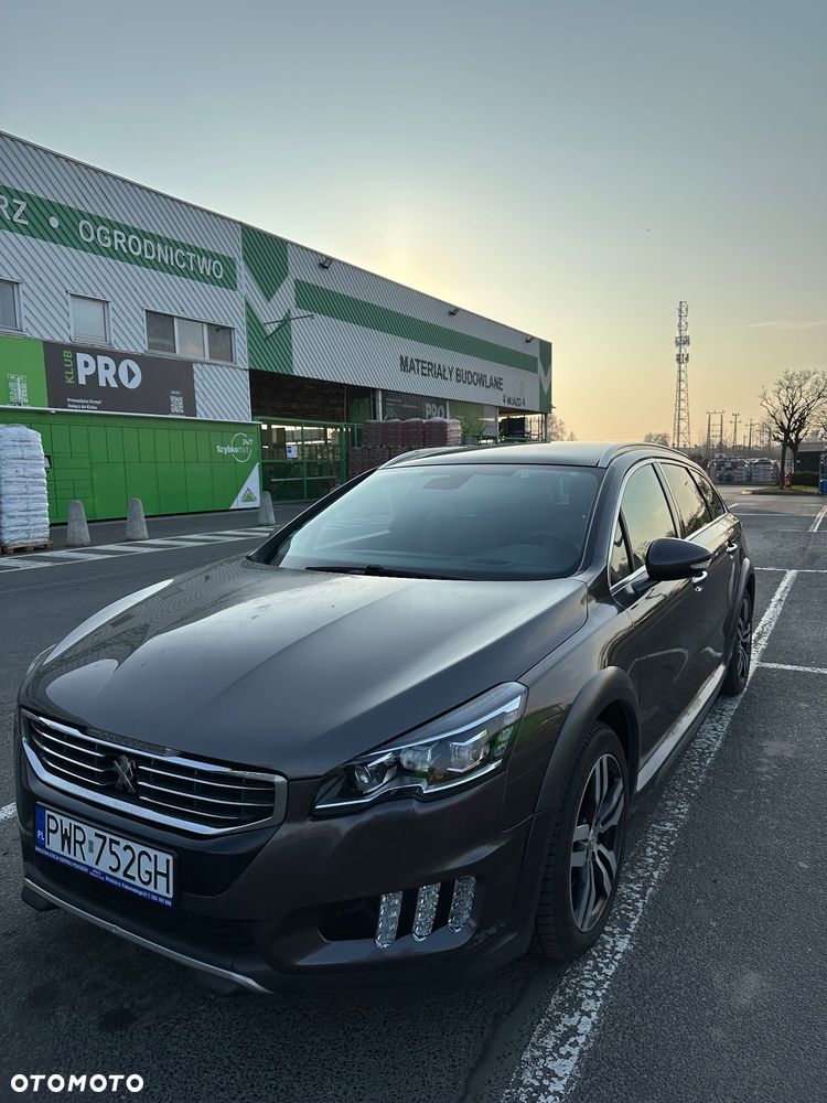 Peugeot 508 RXH BlueHDi 180 EAT6 Stop&Start - 6