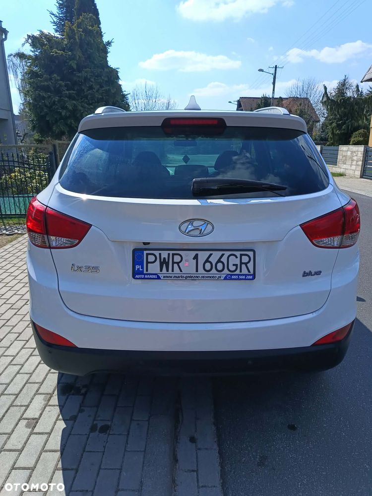 Hyundai ix35 1.6 2WD blue Comfort - 8