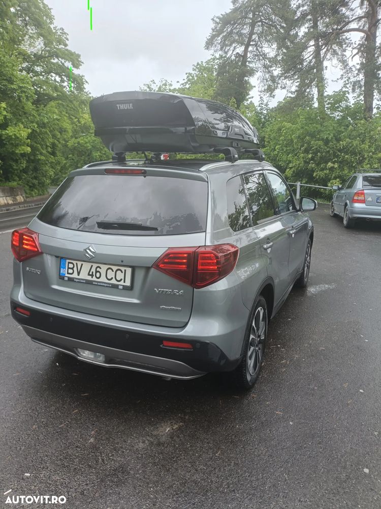 Suzuki Vitara 1.4 ALLGRIP Luxus Aut. - 4